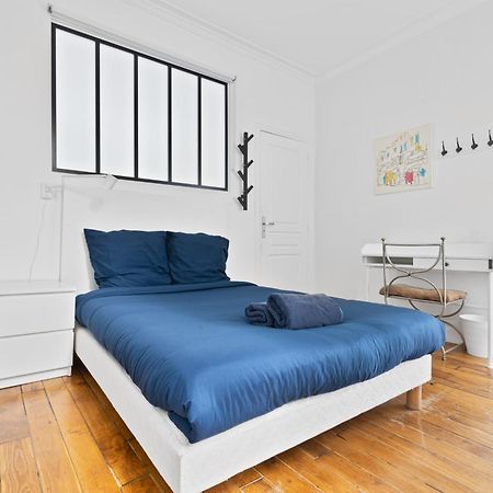Appartement Quartier Le Marais 4 Paris Bagian luar foto