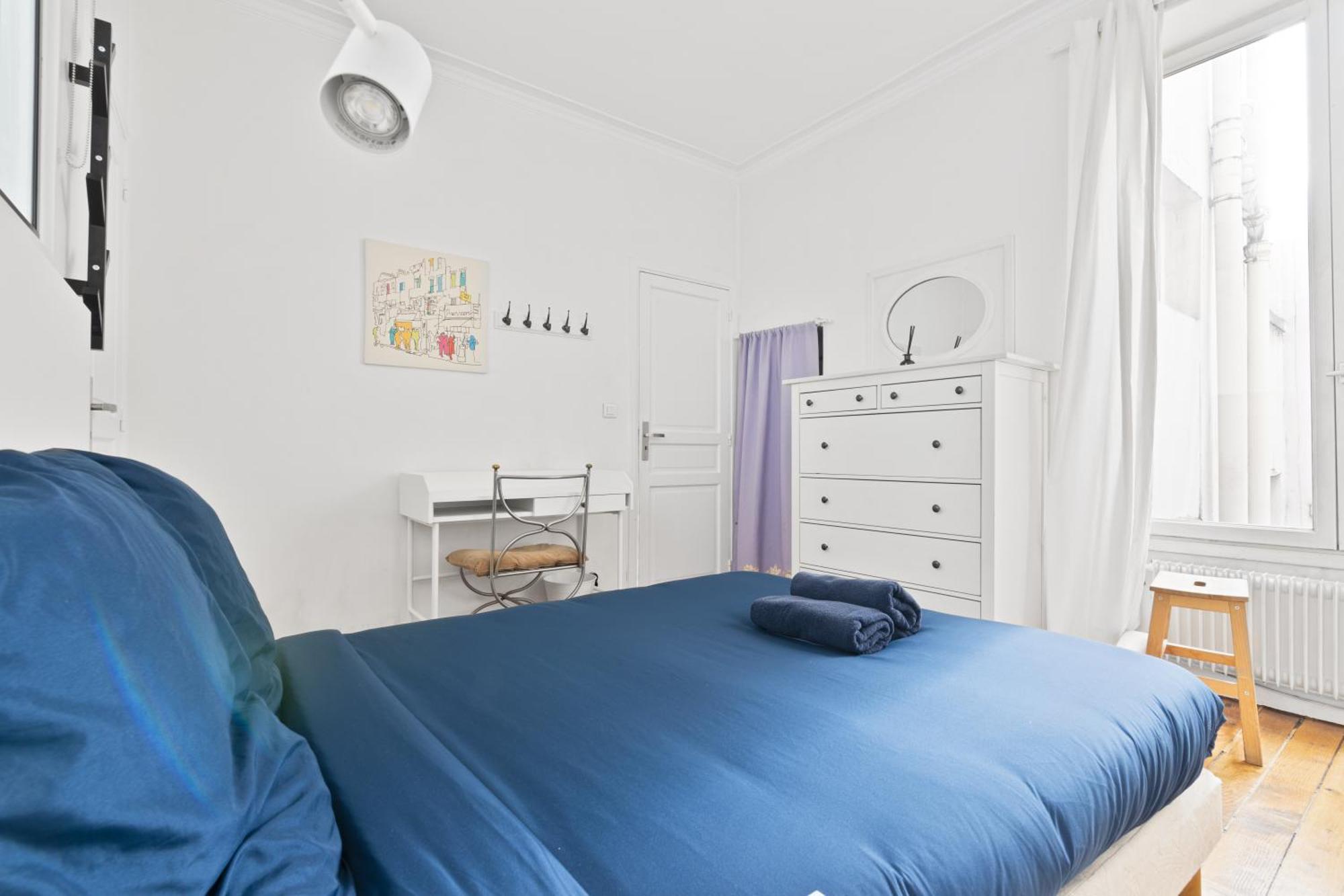 Appartement Quartier Le Marais 4 Paris Bagian luar foto