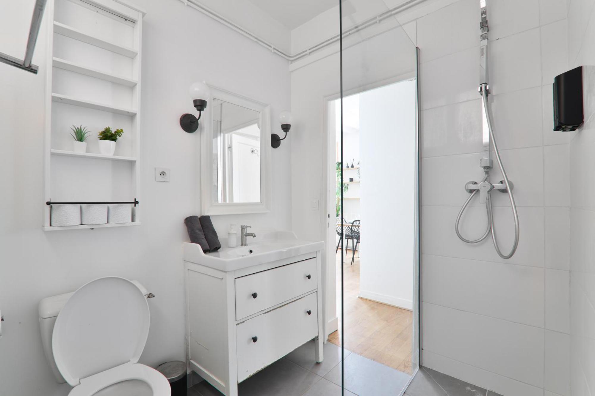 Appartement Quartier Le Marais 4 Paris Bagian luar foto