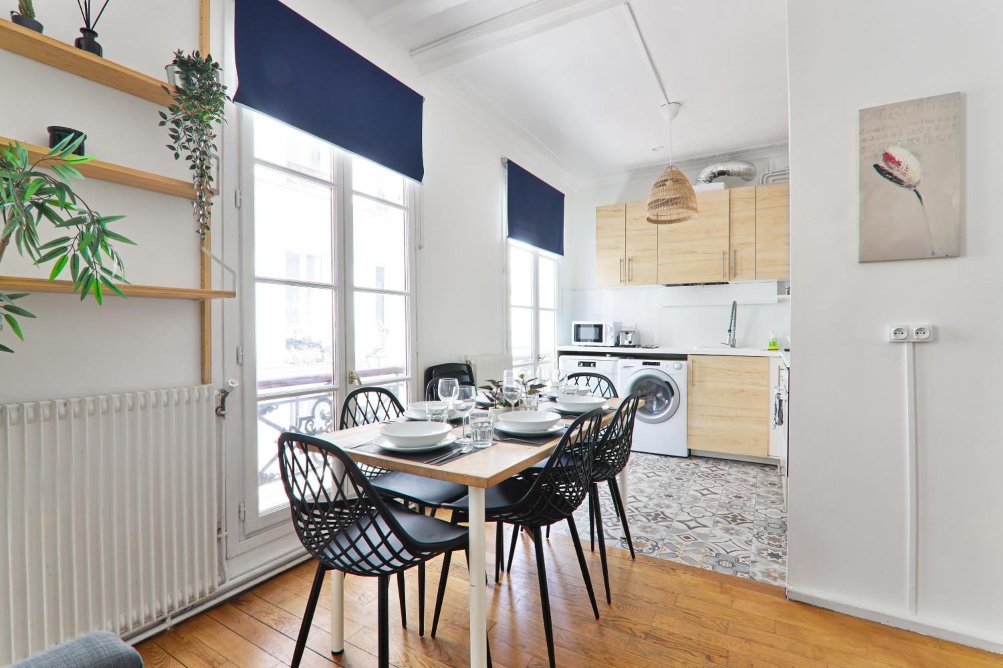 Appartement Quartier Le Marais 4 Paris Bagian luar foto