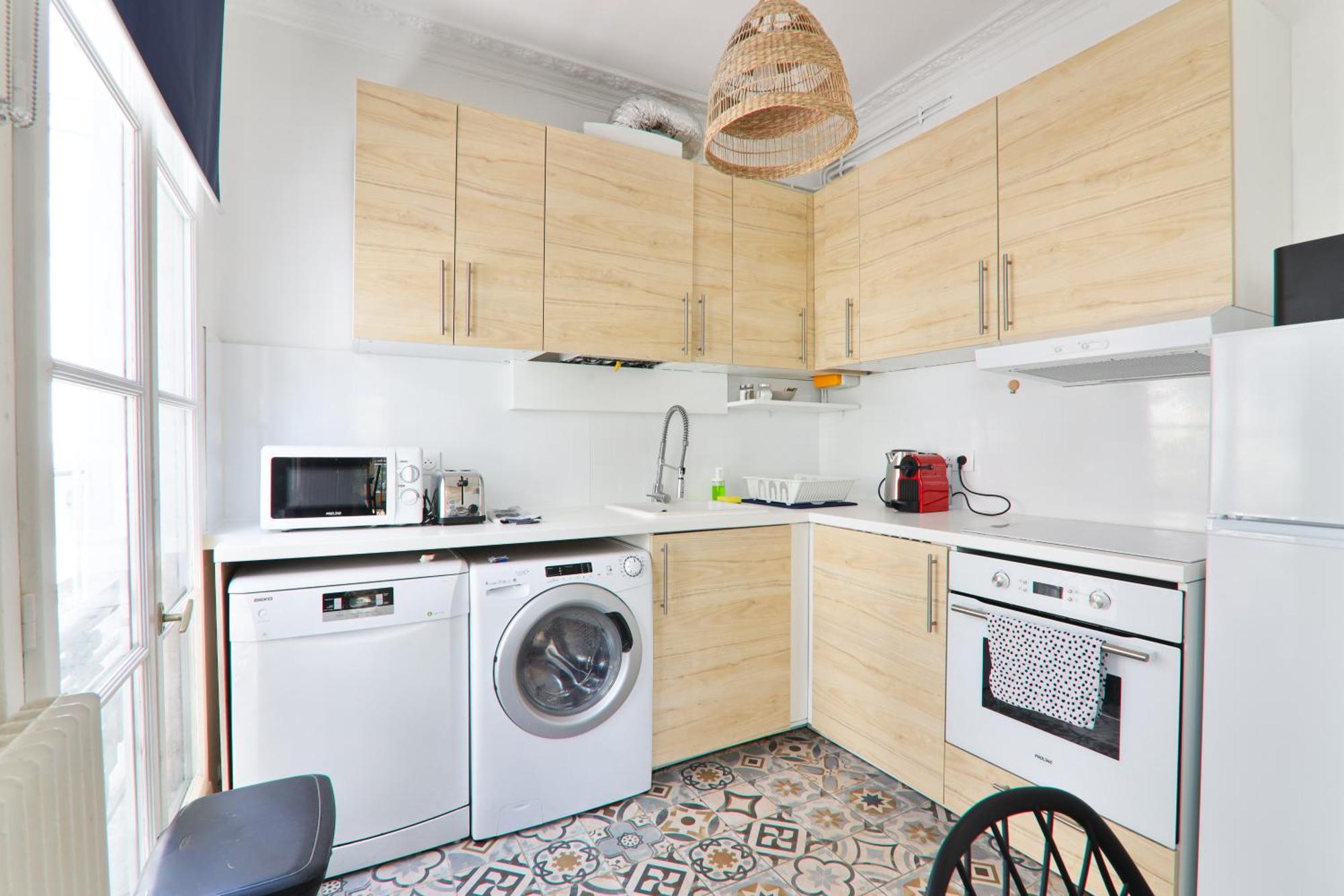Appartement Quartier Le Marais 4 Paris Bagian luar foto